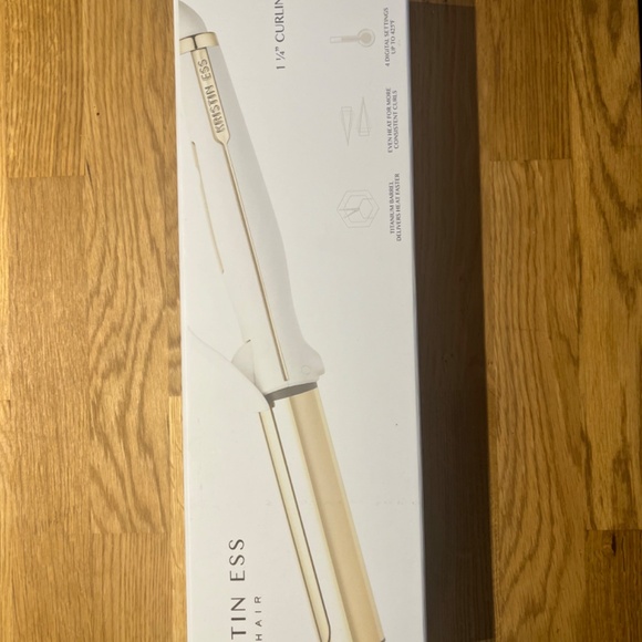 Kristin Ess 1 1/4 Curling Iron Brand New in box (NWT) - Picture 2 of 3